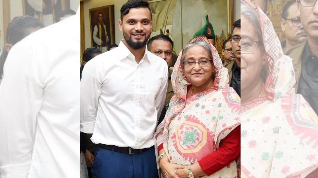 Former MP, Bangladesh cricket captain Mortaza’s house set ablaze