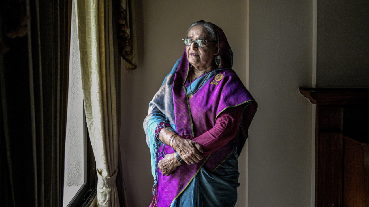 ‘No provision for temporary … ‘: UK authorities on ex-Bangladesh PM Hasina’s asylum plan