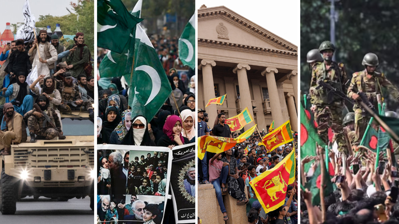 Afghanistan, Pak, Sri Lanka and now B’desh: What’s going on in India’s neighbourhood?