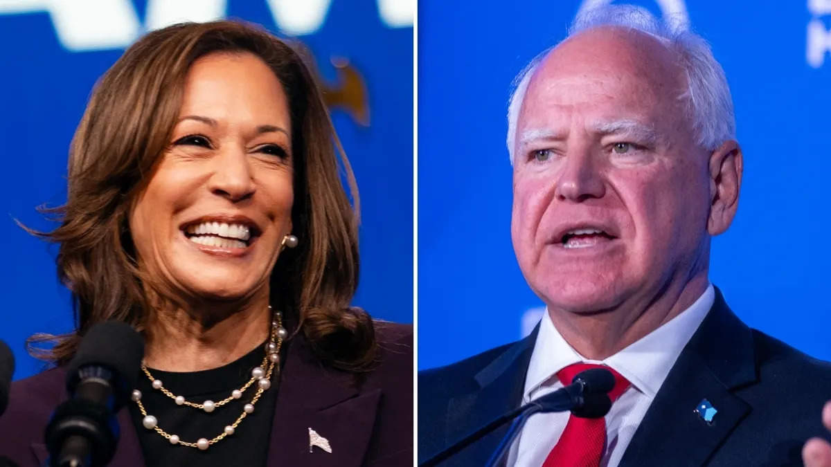Kamala Harris picks Tim Walz as running mate: US media reports