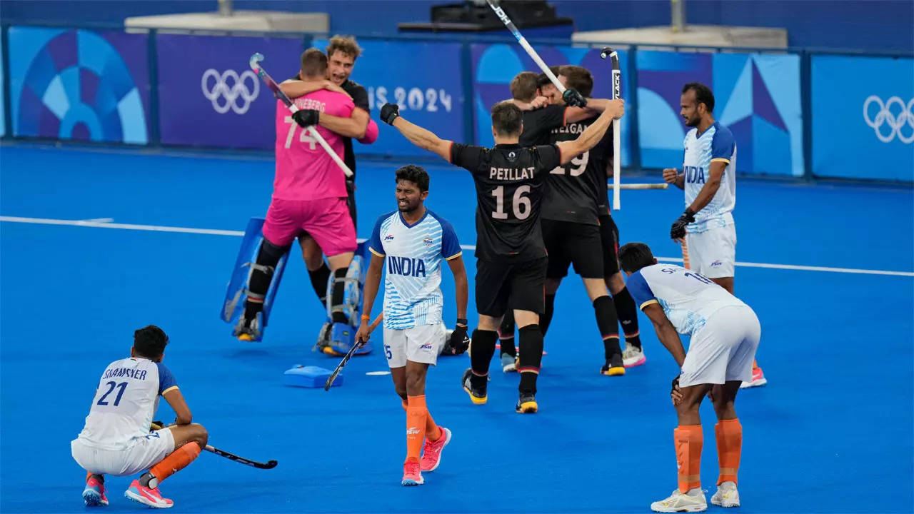 India’s Olympic hockey final dream ends after 2-3 loss against Germany