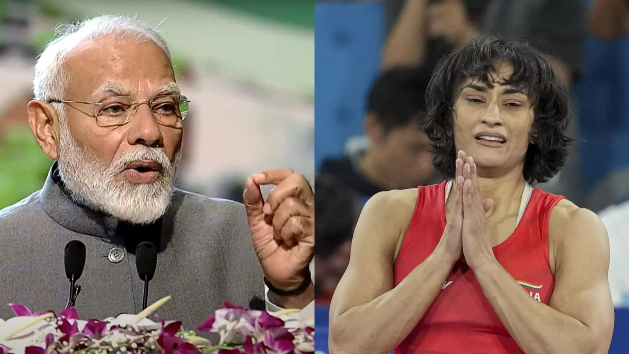 ‘Today’s setback hurts, come back stronger’: PM to Vinesh Phogat after Olympics blow