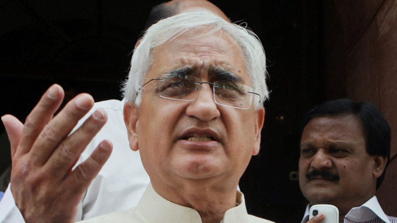 BJP tears into Cong over Khurshid’s ‘Bangladesh-like protest’ remarks