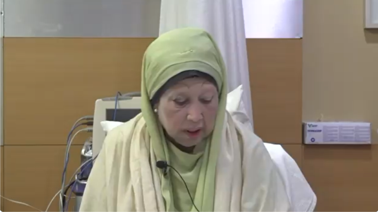 ‘Want to thank … ‘: Khaleda Zia’s first remarks after release from jail