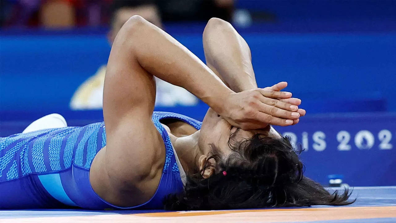 ‘It is hard luck but …’: What Phogat told coaches after Olympic setback