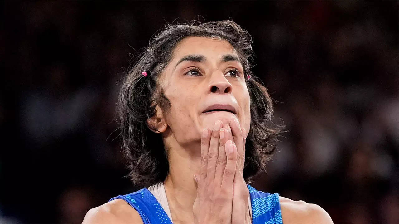 Vinesh appeals against disqualification at CAS