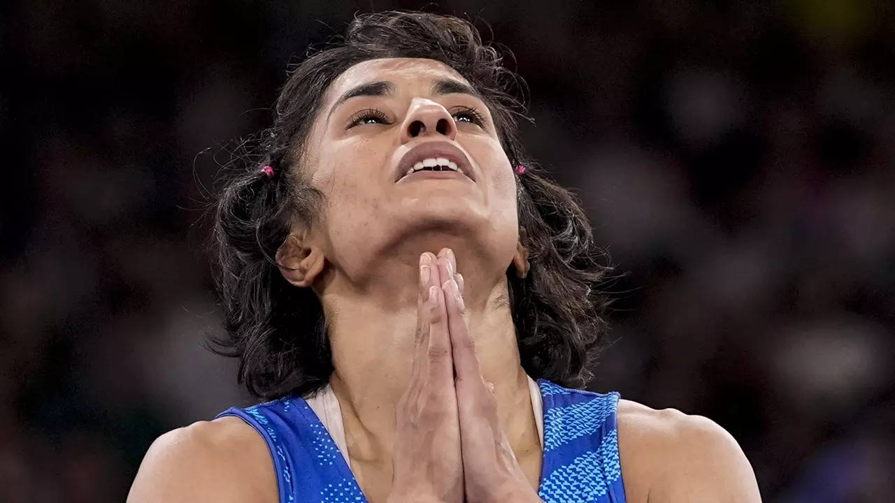 ‘Vinesh, aap haari nahi, haraaya gaya hai’: Bajrang Punia