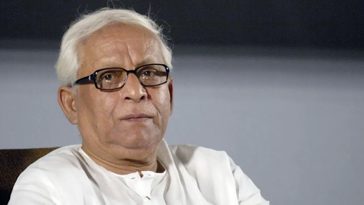 Former West Bengal chief minister Buddhadeb Bhattacharjee passes away