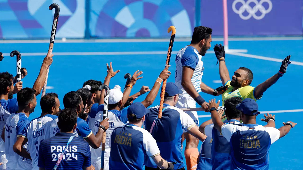 India clinch second consecutive Olympic hockey bronze