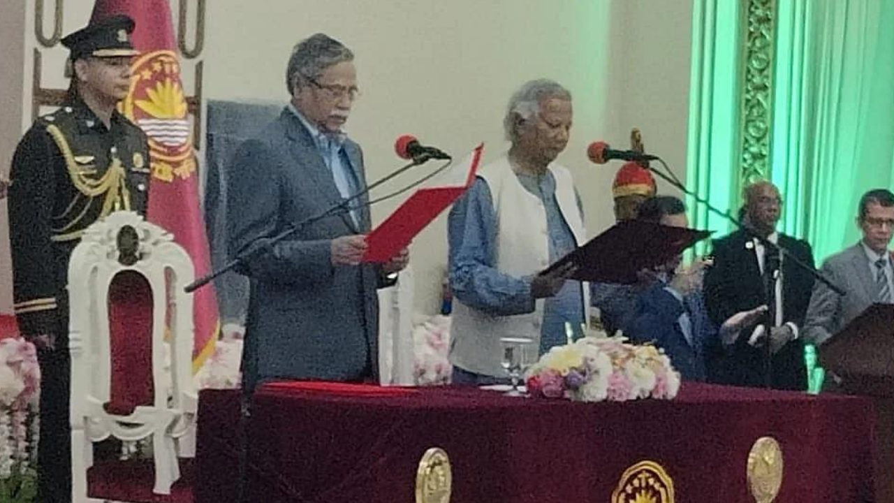 Bangladesh gets interim govt: Who is part of the new regime?