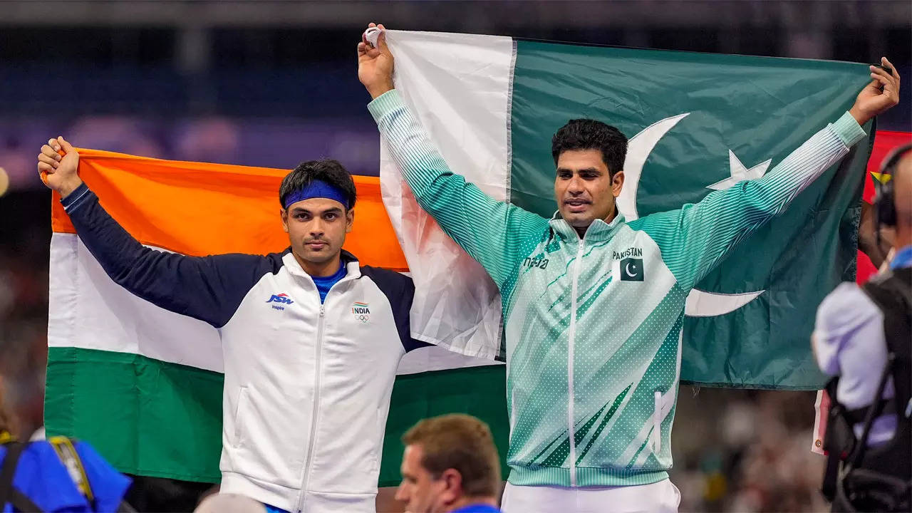 Neeraj bags silver for second successive Olympic medal; Pak’s Nadeem clinches gold