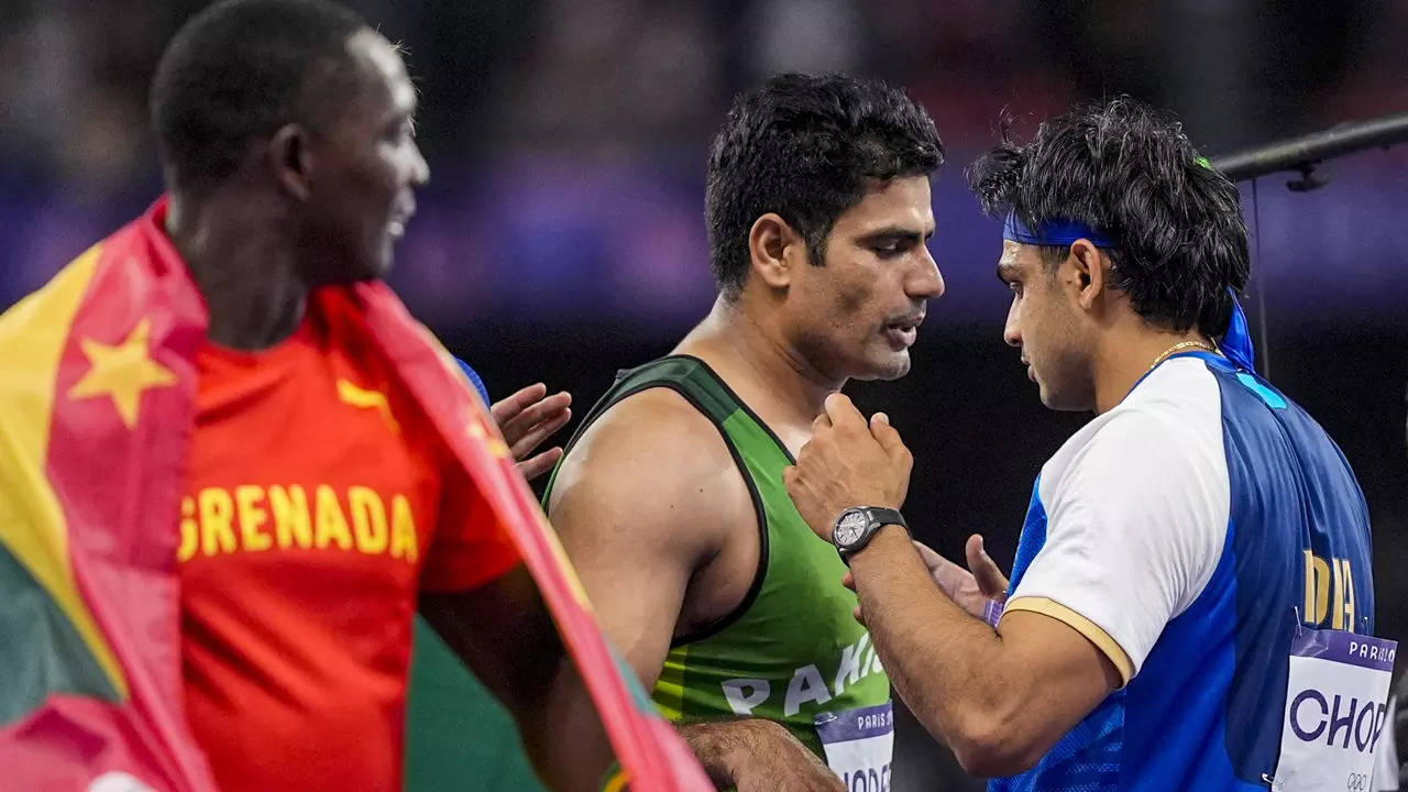 ‘Arshad Nadeem ka din tha … ‘: Neeraj Chopra after winning silver at Paris Olympics