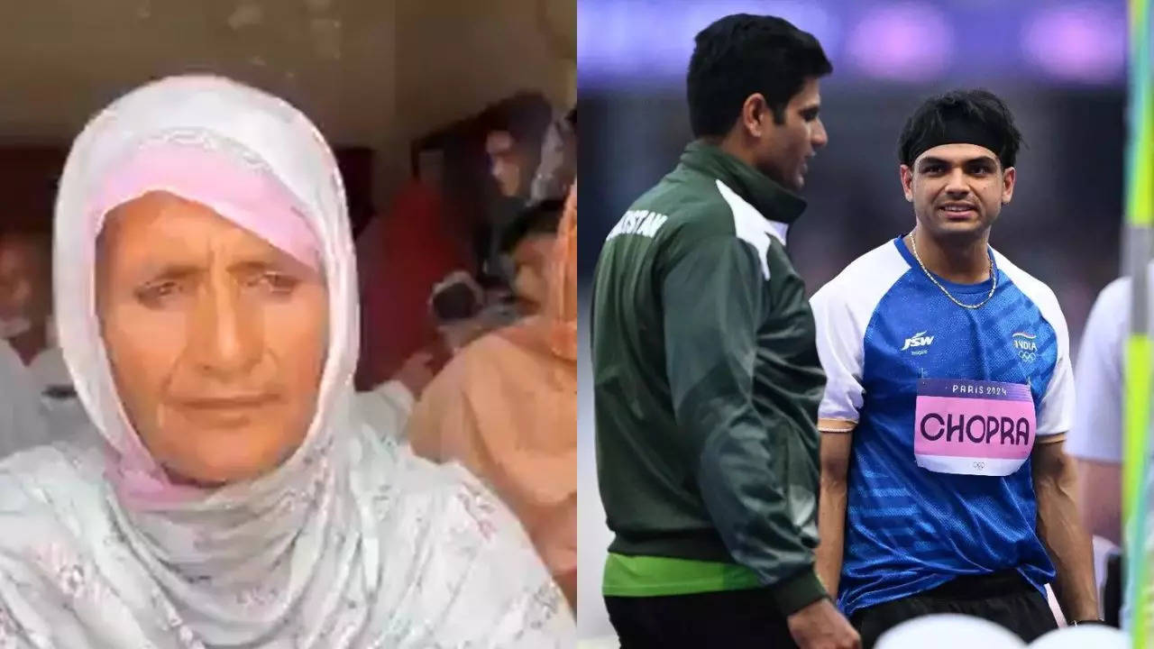 ‘Dost bhi hai, bhai bhi hai’: Nadeem’s mother on Neeraj ‘Dost bhi hai, bhai bhi hai’: Nadeem’s mother on Neeraj