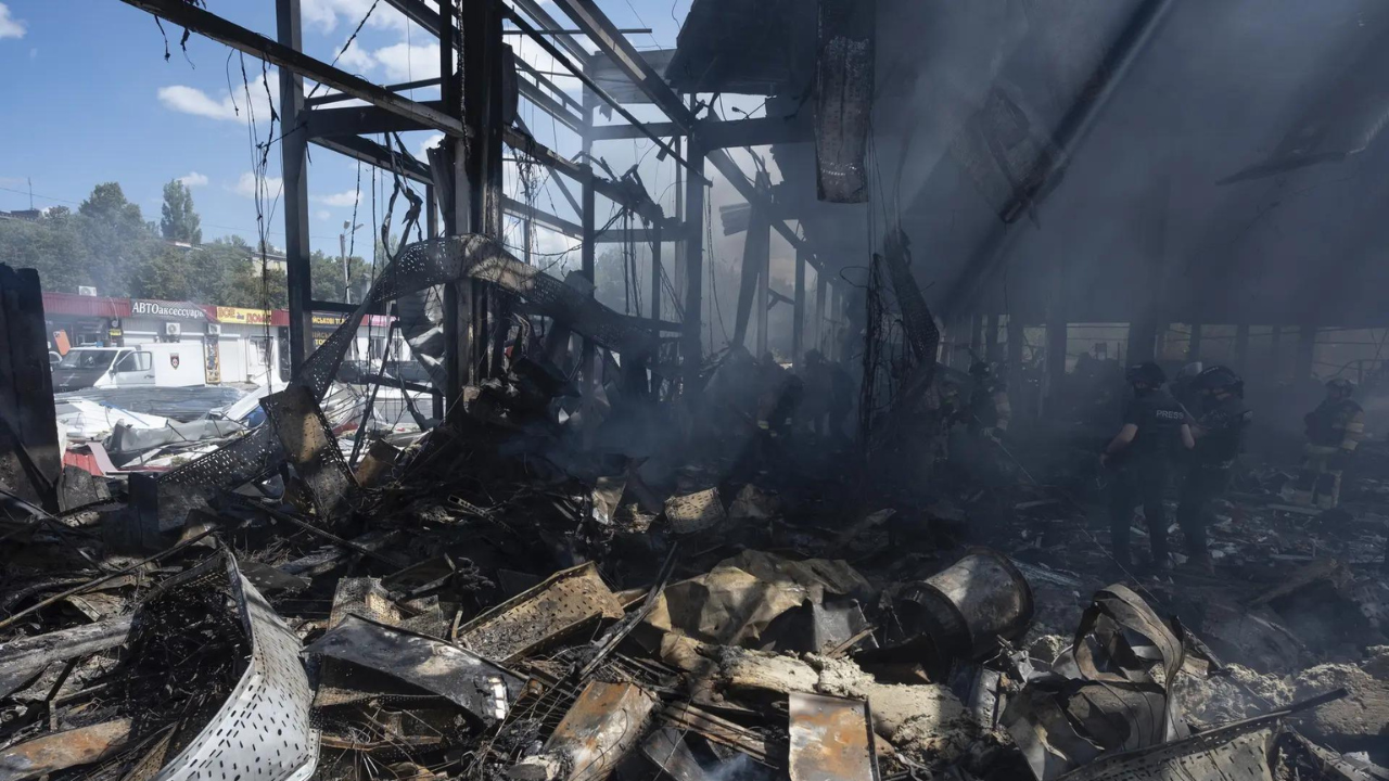 Russia declares emergency in Kursk region as Ukraine launches mega attack Russia declares emergency in Kursk region as Ukraine launches mega attack