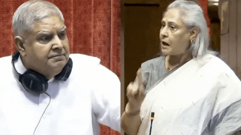‘Every actor subject to director’ vs ‘your tone not acceptable’: Fierce Dhankhar-Jaya faceoff in RS