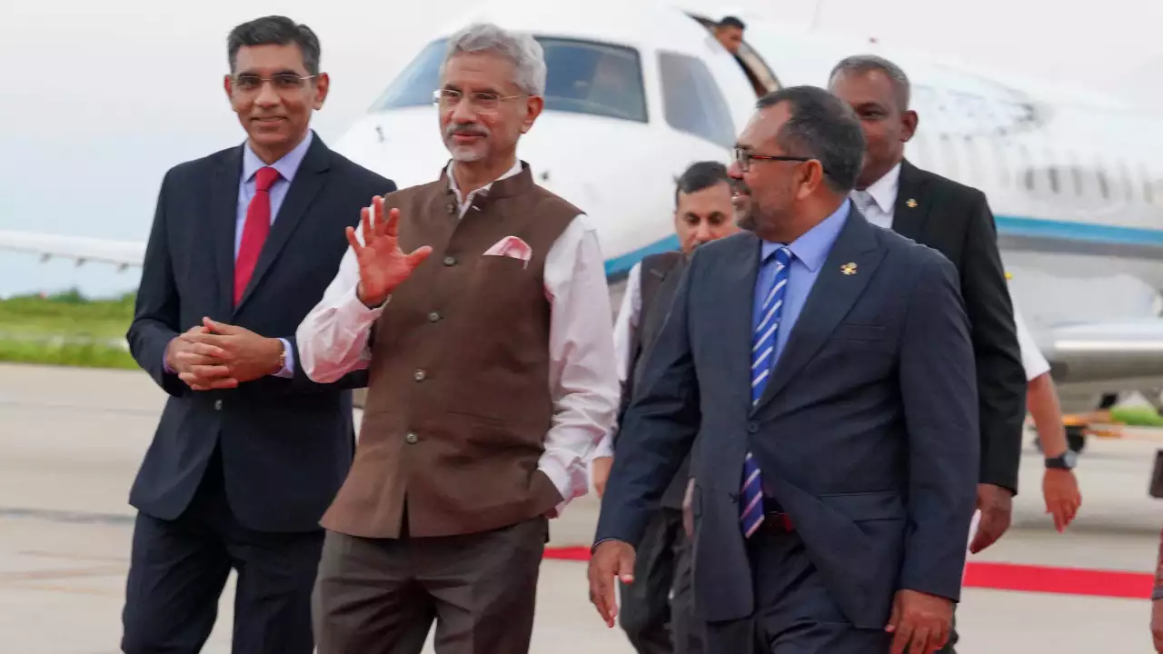 Jaishankar in Maldives amid tense ties: What’s on the agenda?