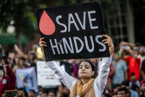 Will give blood again but won’t leave country, say Bangladeshi Hindus