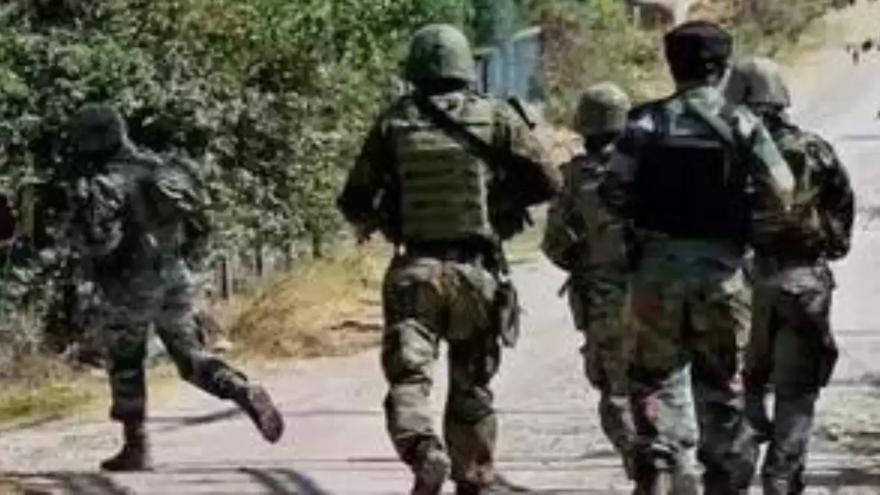 Encounter underway between terrorists, security forces in J&K’s Anantnag