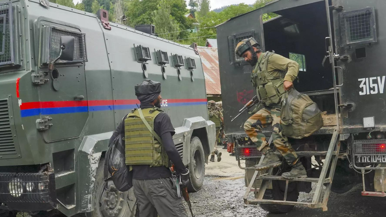 Operation intensifies in J&K’s Anantnag on day 2 after toll rises to 3