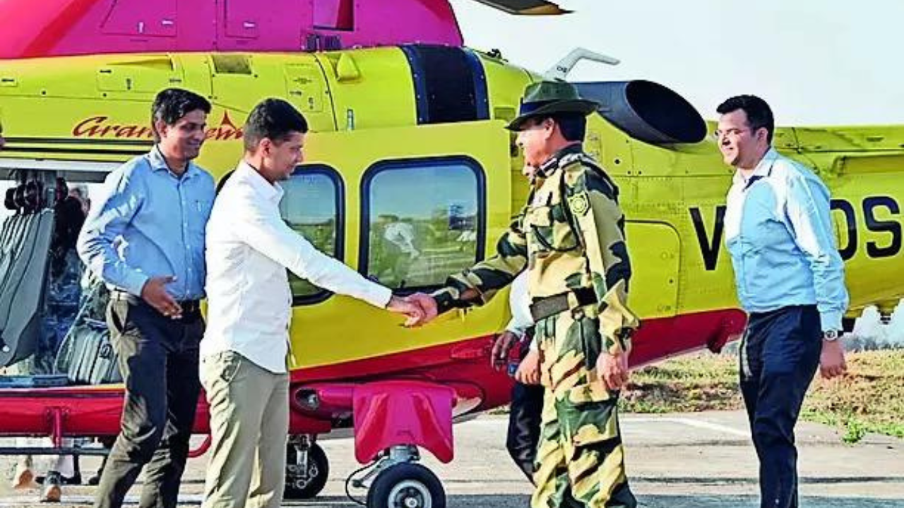 ‘How 450 helipads were constructed in Odisha to land Naveen Patnaik aide’s chopper’