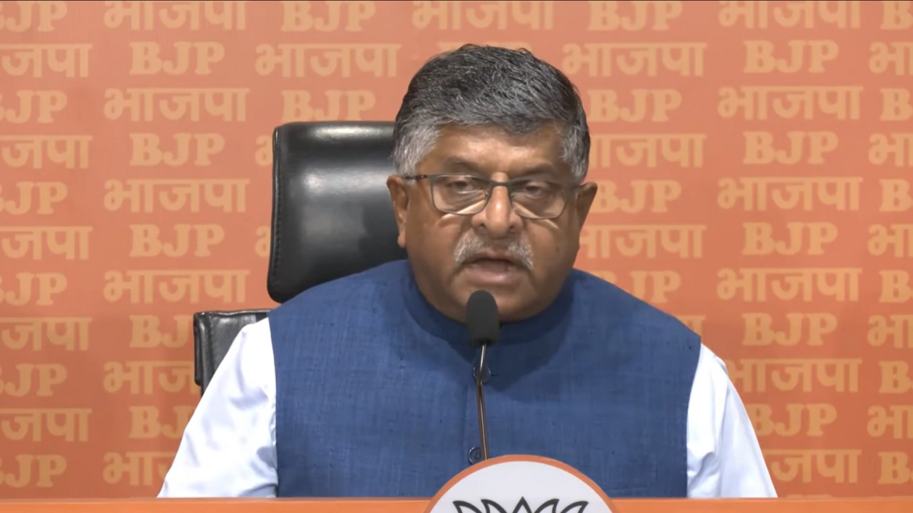 BJP accuses Congress of wanting to ‘crash entire stock market’