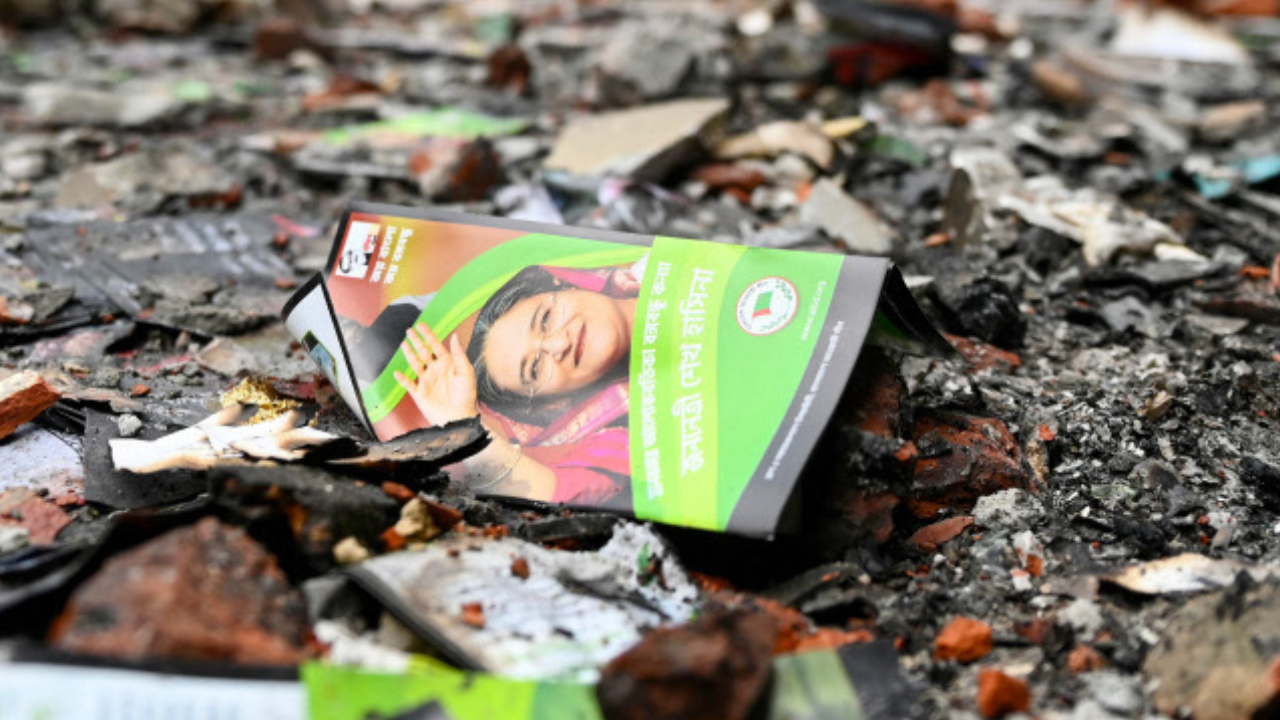 With Sheikh Hasina in India, what happens to her party Awami League in Bangladesh?