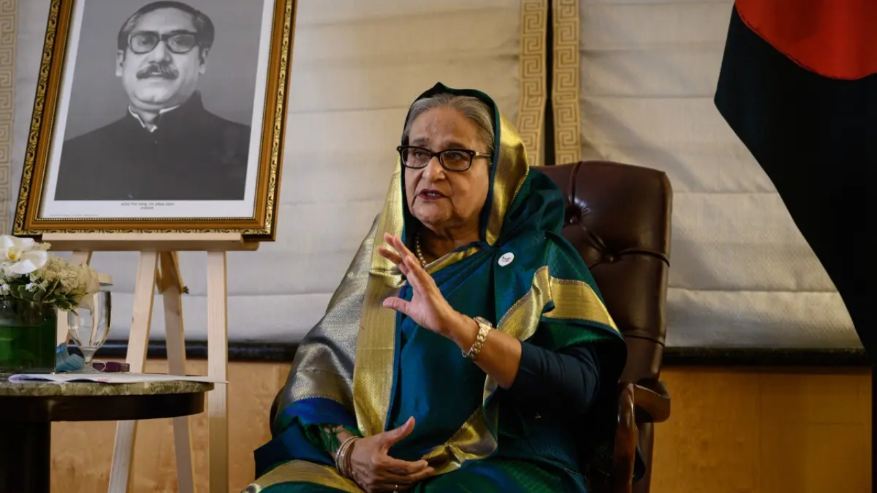 ‘I want justice … ‘: Former PM Sheikh Hasina’s first statement after ouster from Bangladesh ‘I want justice … ‘: Former PM Sheikh Hasina’s first statement after ouster from Bangladesh