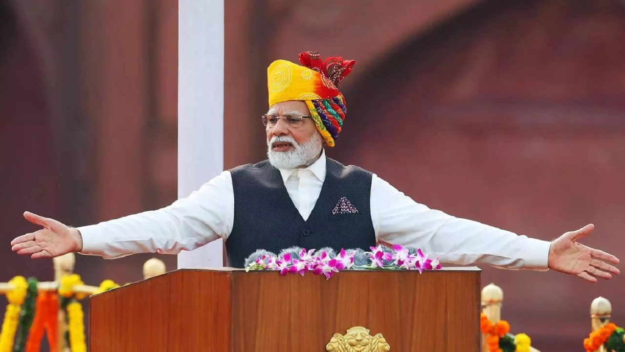 From Jan Dhan Yojna to Viksit Bharat: Highlights from PM Modi’s last 10 I-Day speeches