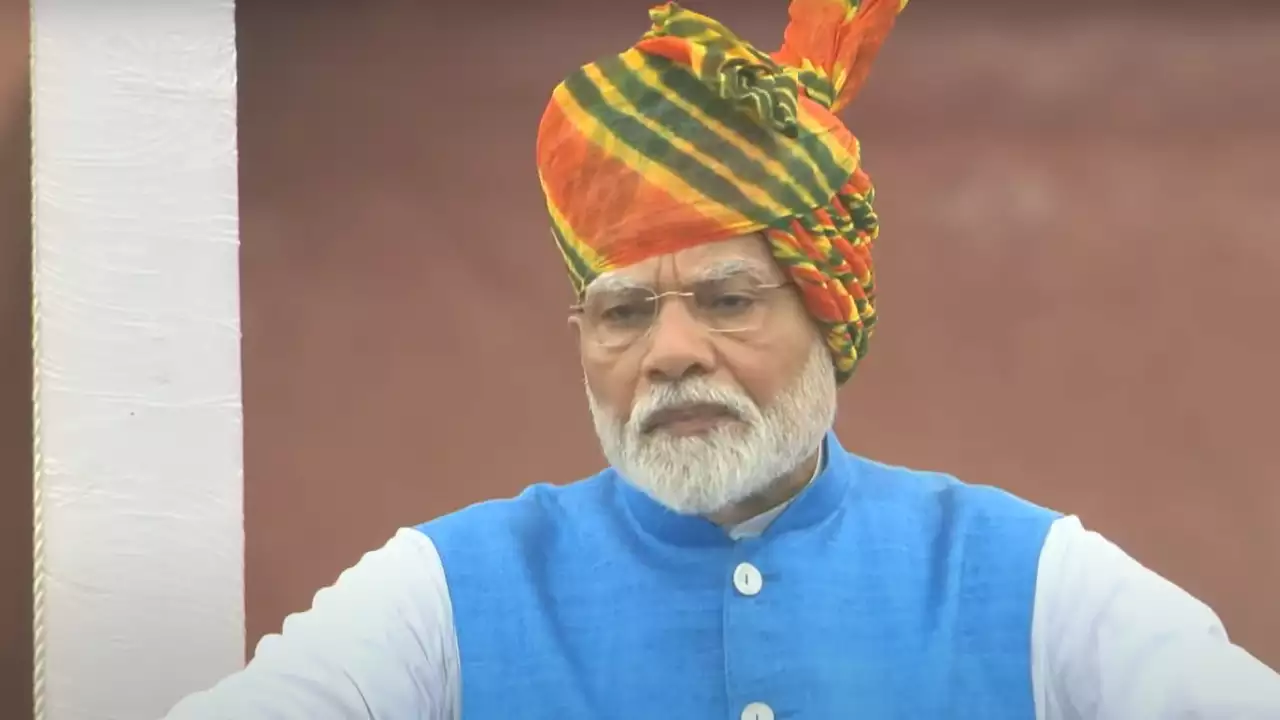 ‘Nepotism, casteism harming society’: Top quotes from PM’s I-Day speech