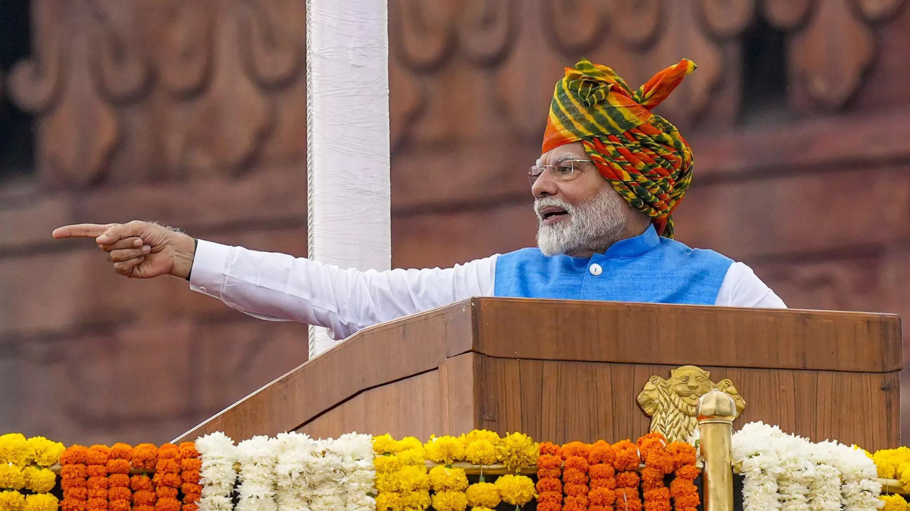 ‘Design in India, design for the world’: Key takeaways from PM’s I-Day address