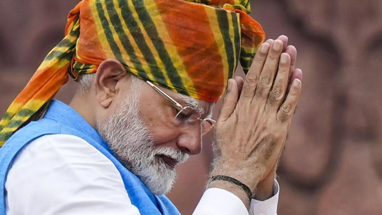 ‘Uninspiring, ignored pressing issues’: Oppn on PM Modi’s 78th Independence Day speech