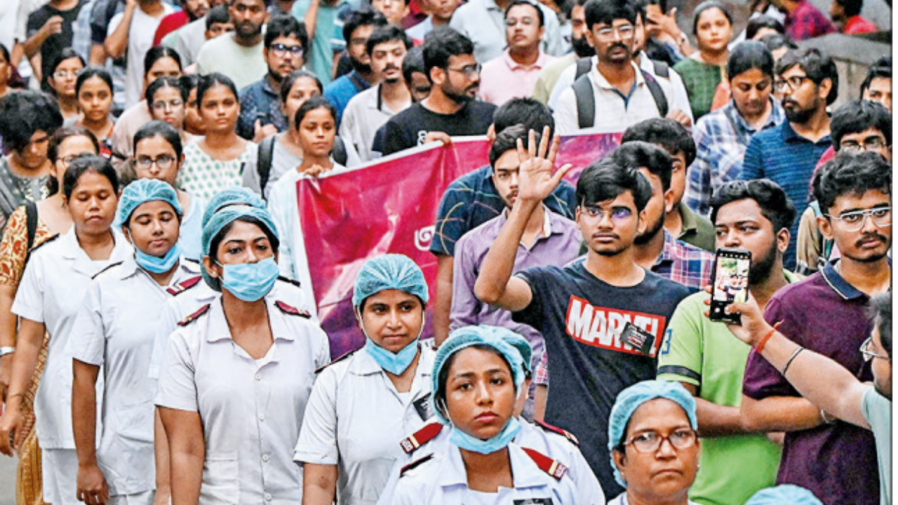 Kolkata doctor rape-murder: TMC, BJP & CPM in RG Kar blame game, plan separate protests