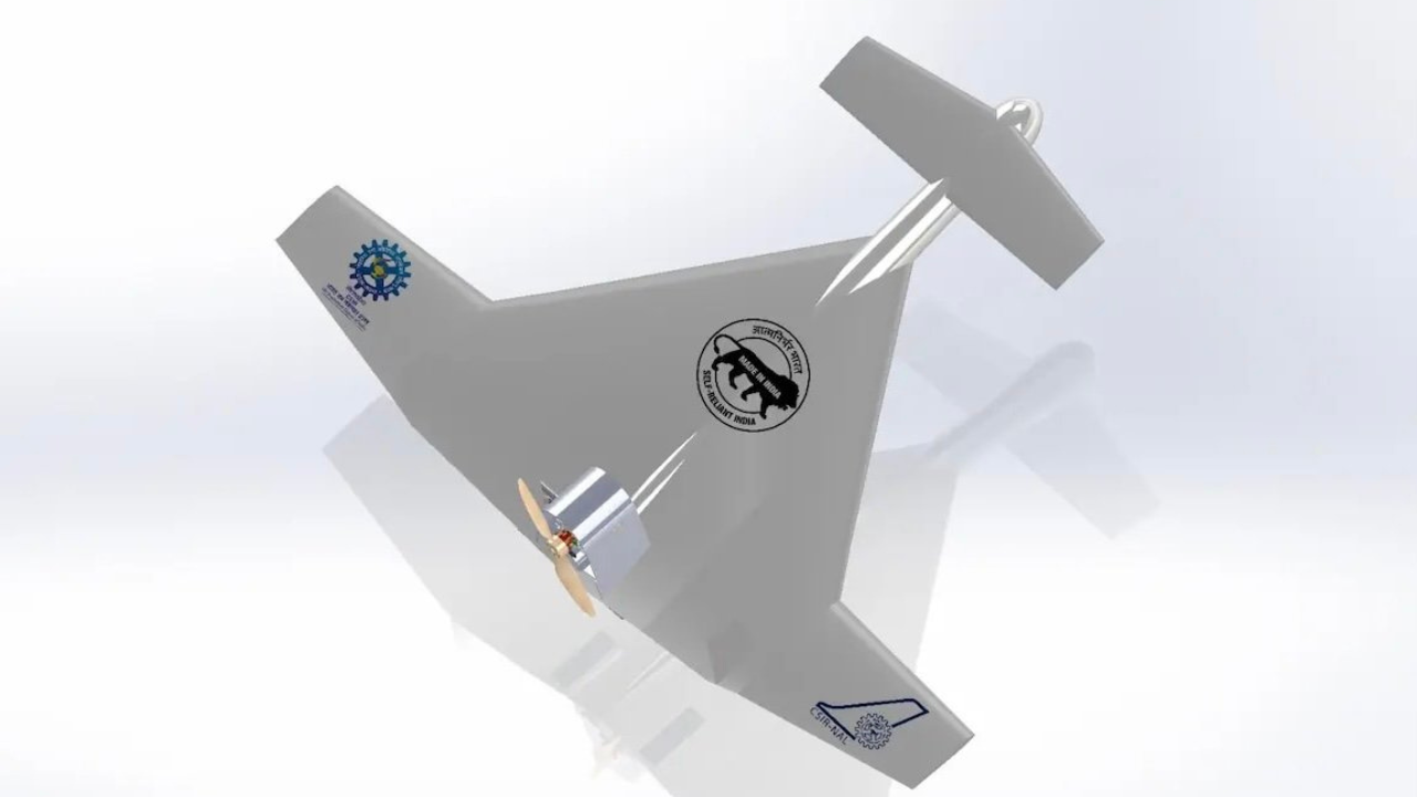 National Aerospace Lab develops ‘Kamikaze’ drone with 1,000km range