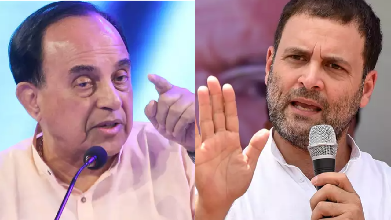 Rahul Gandhi citizenship: Subramanian Swamy moves Delhi HC