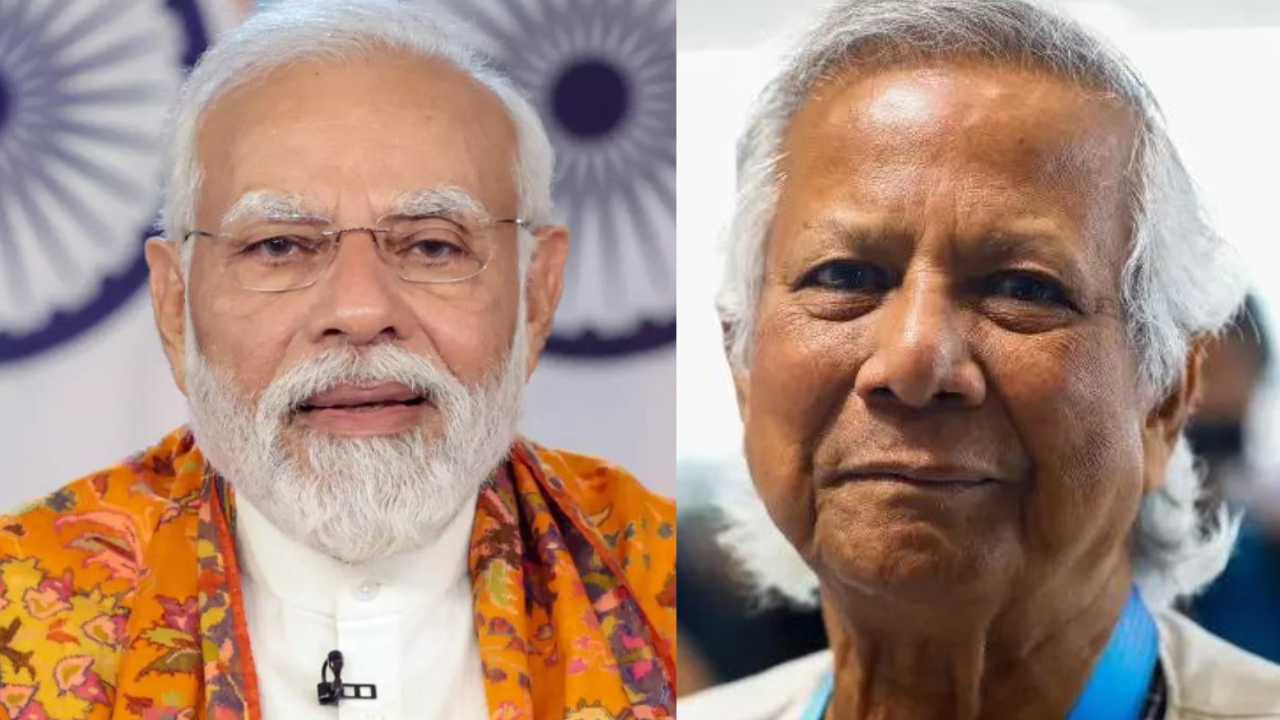 ‘Will ensure safety of Hindus …’: B’desh interim govt chief calls up PM Modi