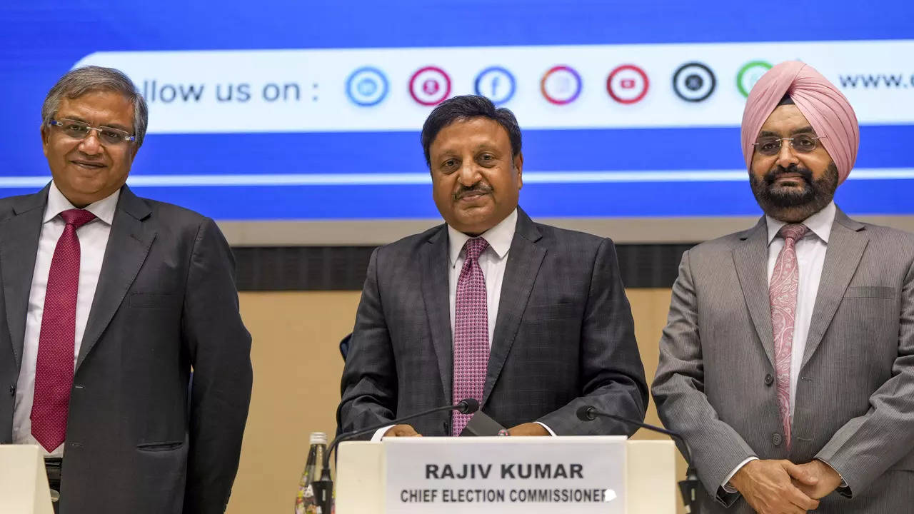 Oppn takes jab at Centre after EC sets Haryana, J&K poll dates, keeps Maha out