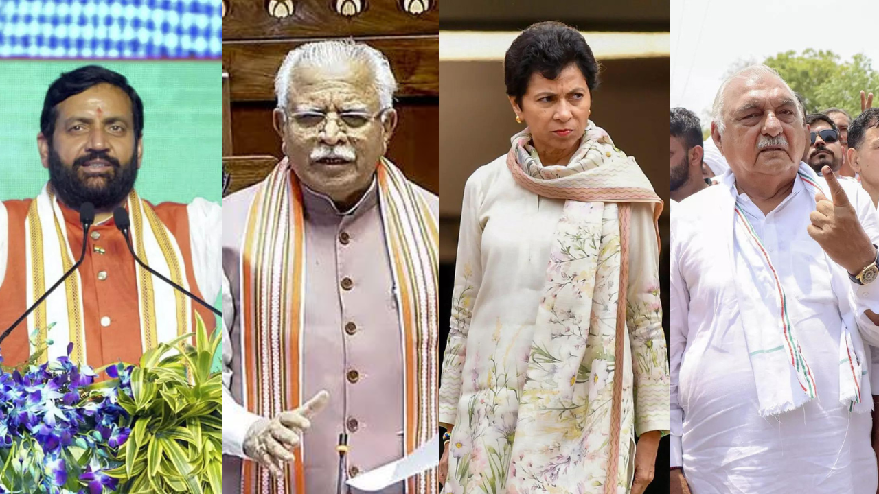 BJP faces tough test in 2-match series: Resurgent Cong will try to wrest Haryana