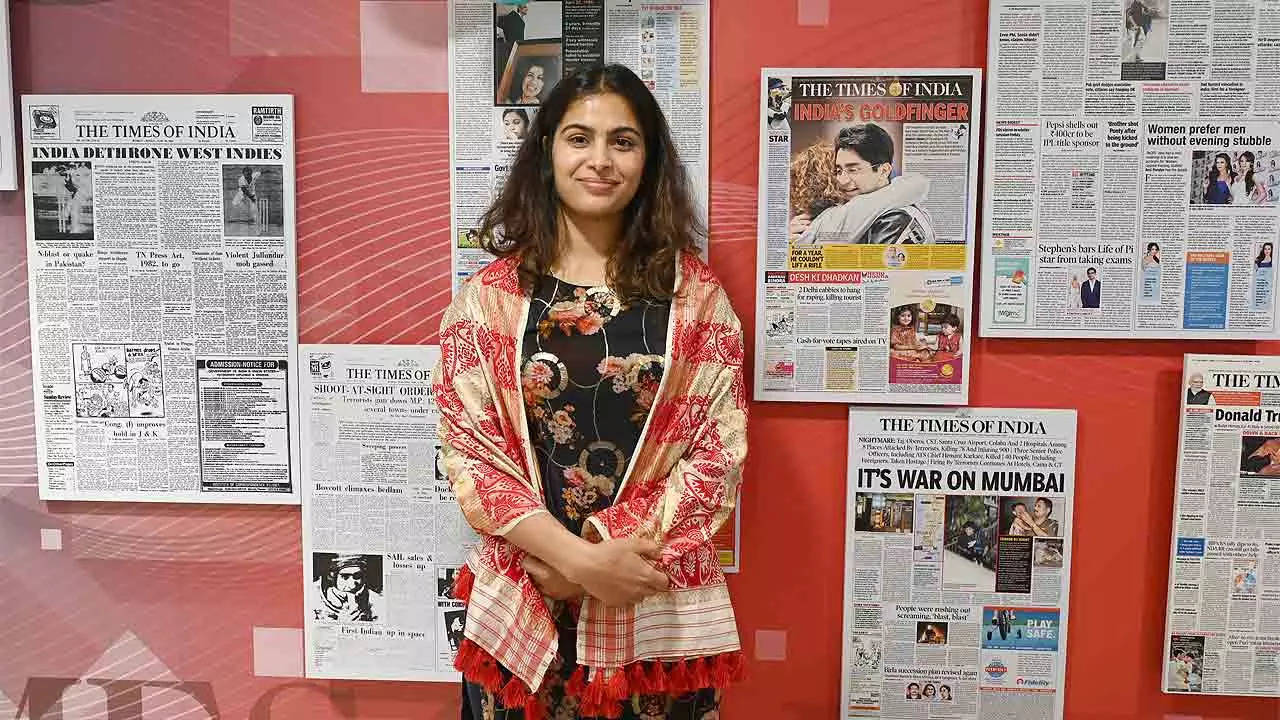 It’s all in the mind. Your training talks during high-pressure situations: Manu Bhaker