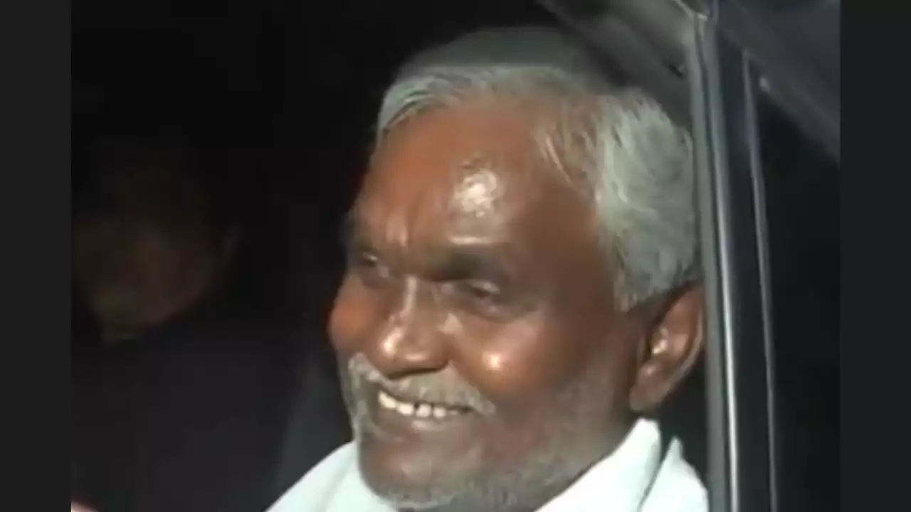 ‘Hum jahan par hain …’: Champai Soren on joining BJP rumors