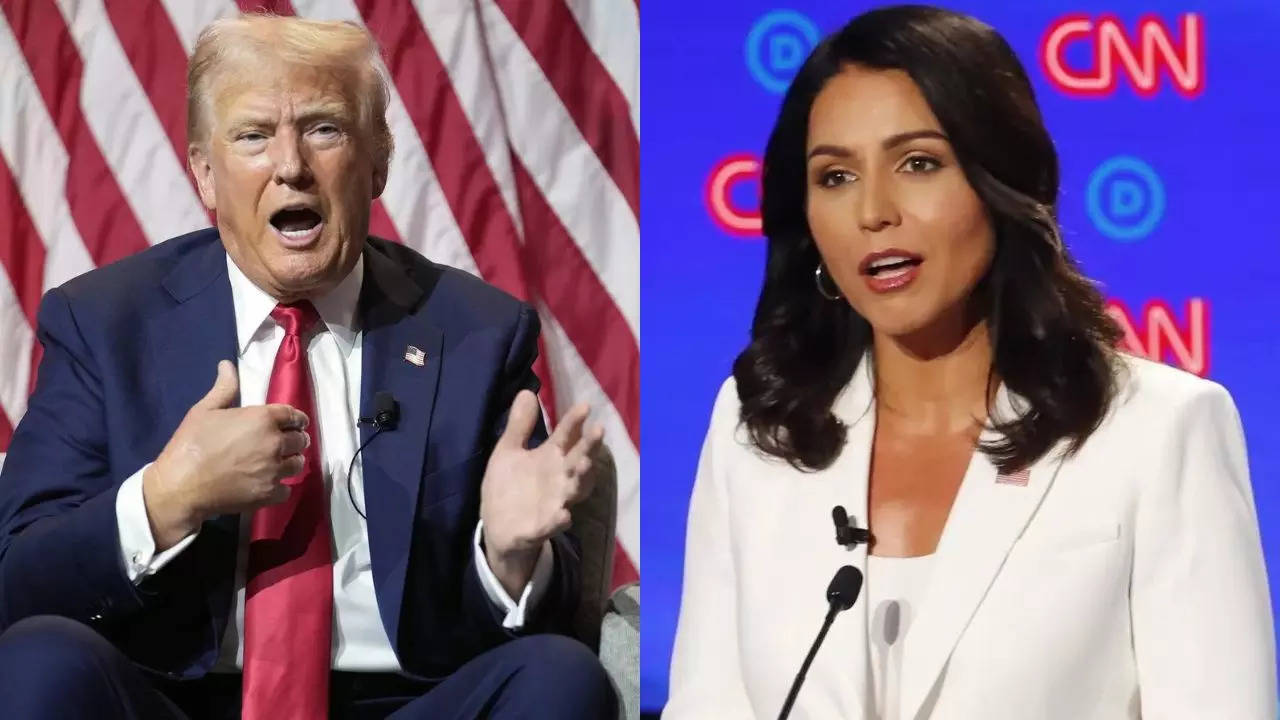 Why Trump chose Tulsi Gabbard for debate prep against Kamala Harris