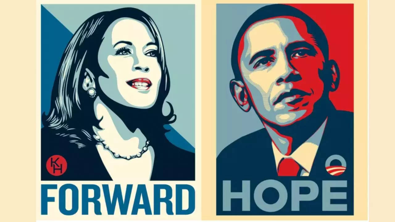 US presidential elections: ‘Hope’ and ‘progress’ in America as Donald Trump totters