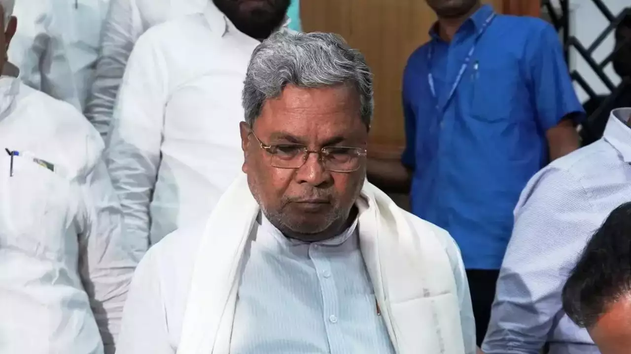 Siddaramaiah second CM from K’taka to face prosecution while in office