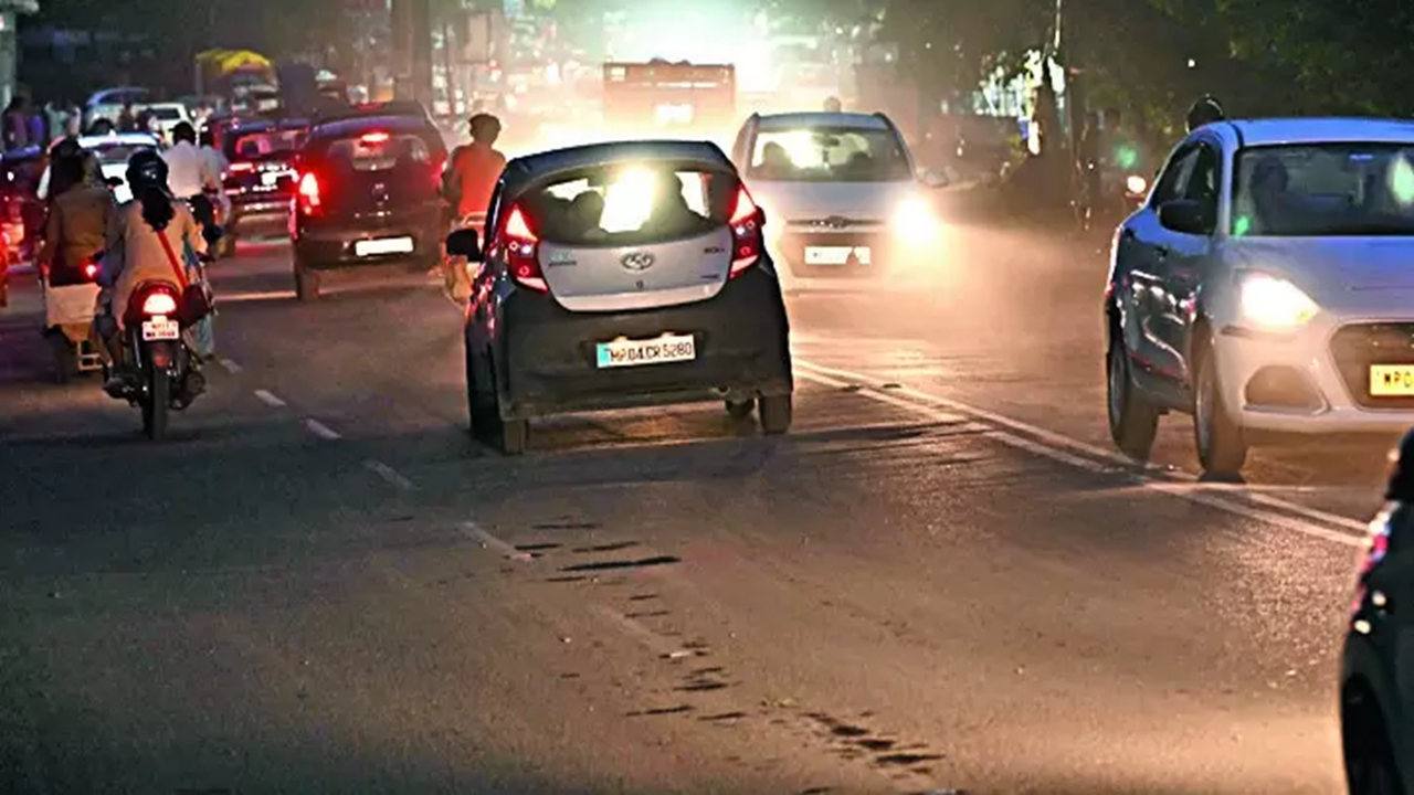 Bhopal air pollution triples as broken roads turn into dust bowls