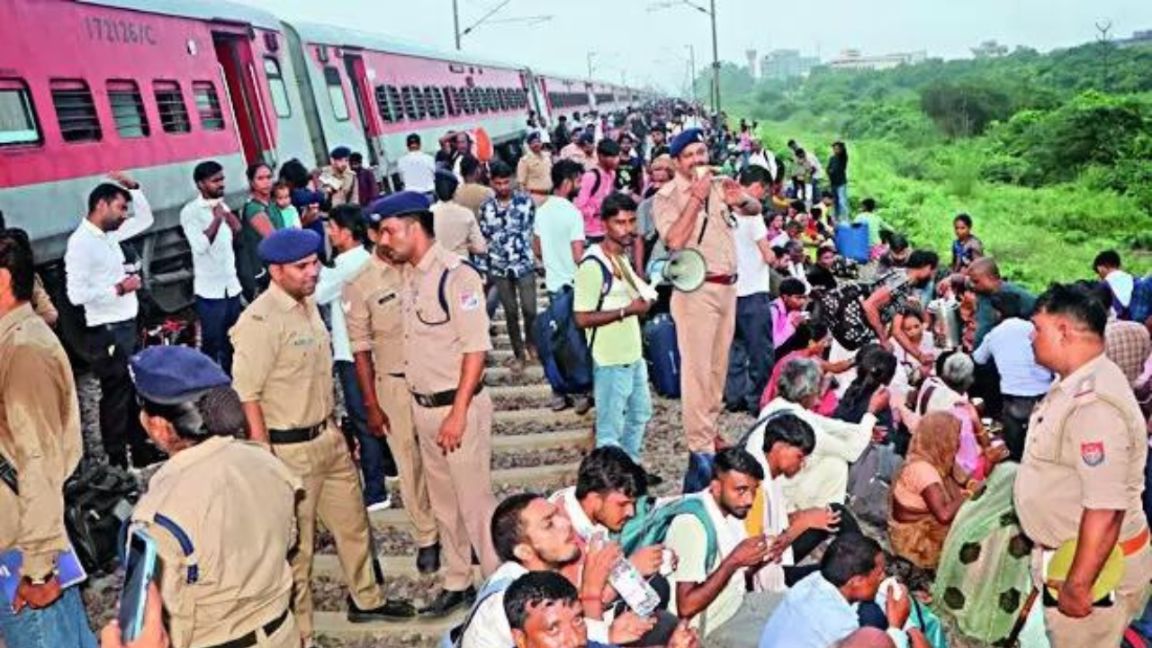Sabotage suspected after train collision with track obstruction