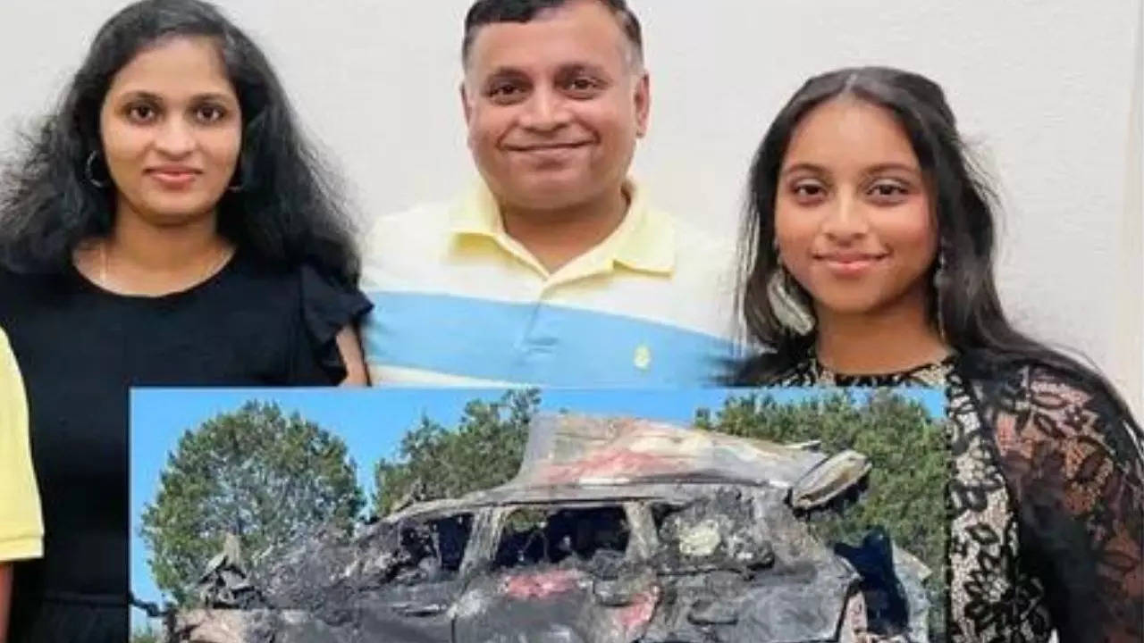 Indian-origin family killed in car crash in US, survived by son who missed trip