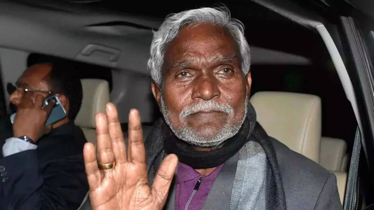 ‘Forced to look for alternative path … have 3 options’: Ex-J’khand CM Champai Soren