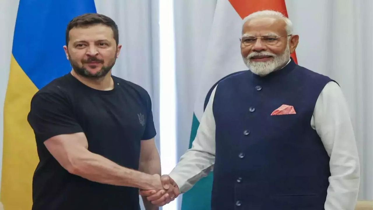 Modi to visit Ukraine on Aug 23, first visit by Indian PM in over 30 years