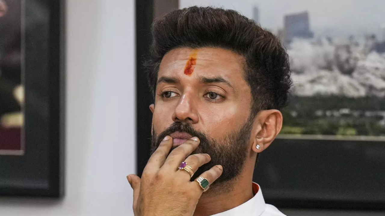 ‘Completely wrong’: Key NDA ally, Chirag Paswan comes out against lateral entry in govt top jobs