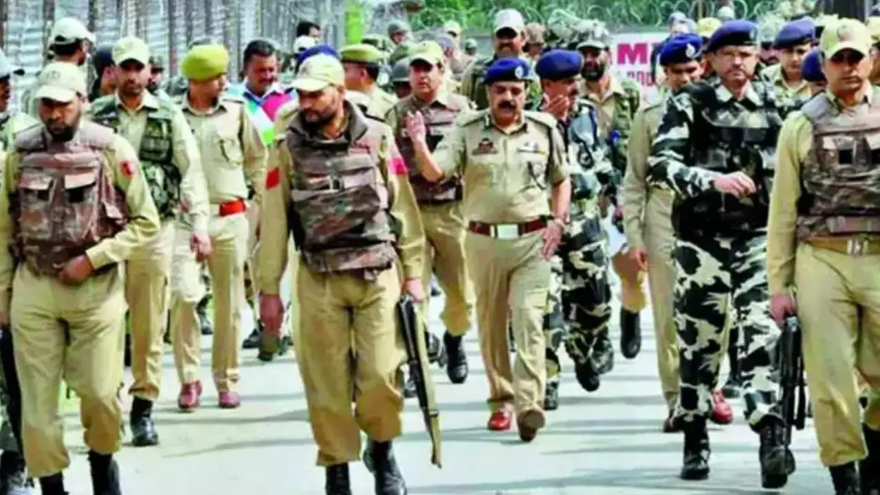 CRPF inspector killed in gunfight with terrorists in J&K’s Udhampur