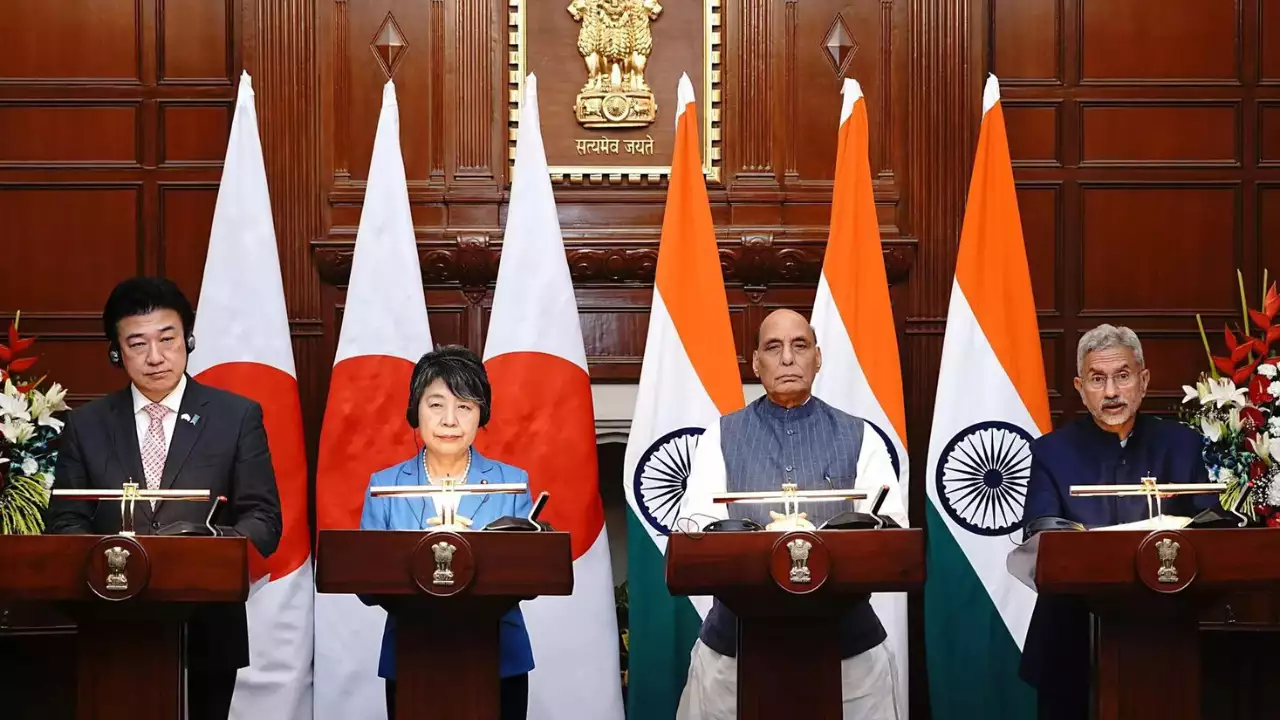 India, Japan hold ‘2+2’: Here’s what was discussed